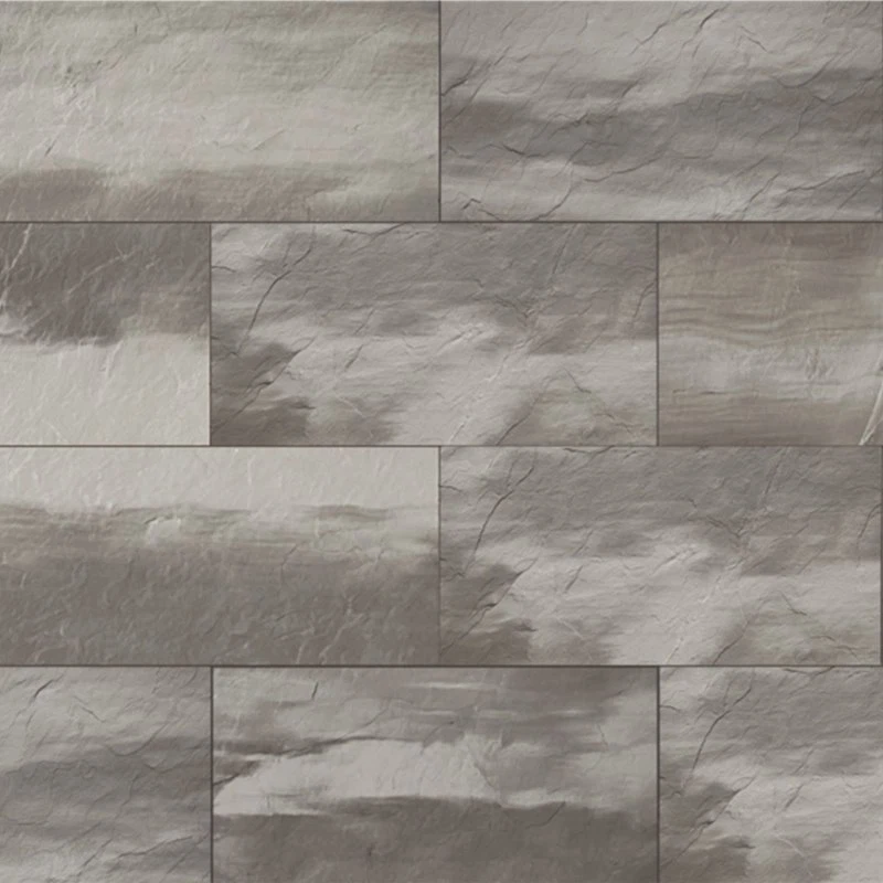 Donkergrijze leisteentegel