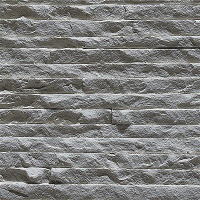 Grijze gestapelde stenen tegel